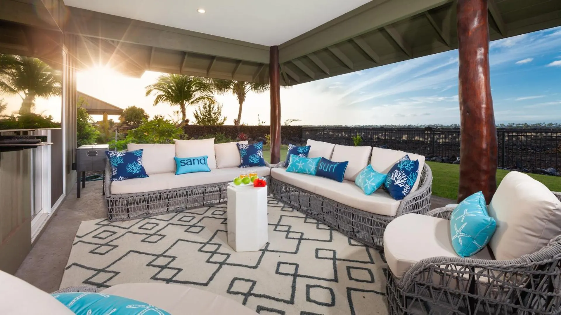 Dom wakacyjny Starry Nights Dreamy 4Br Ainamalu Home With Mountain View Waikoloa