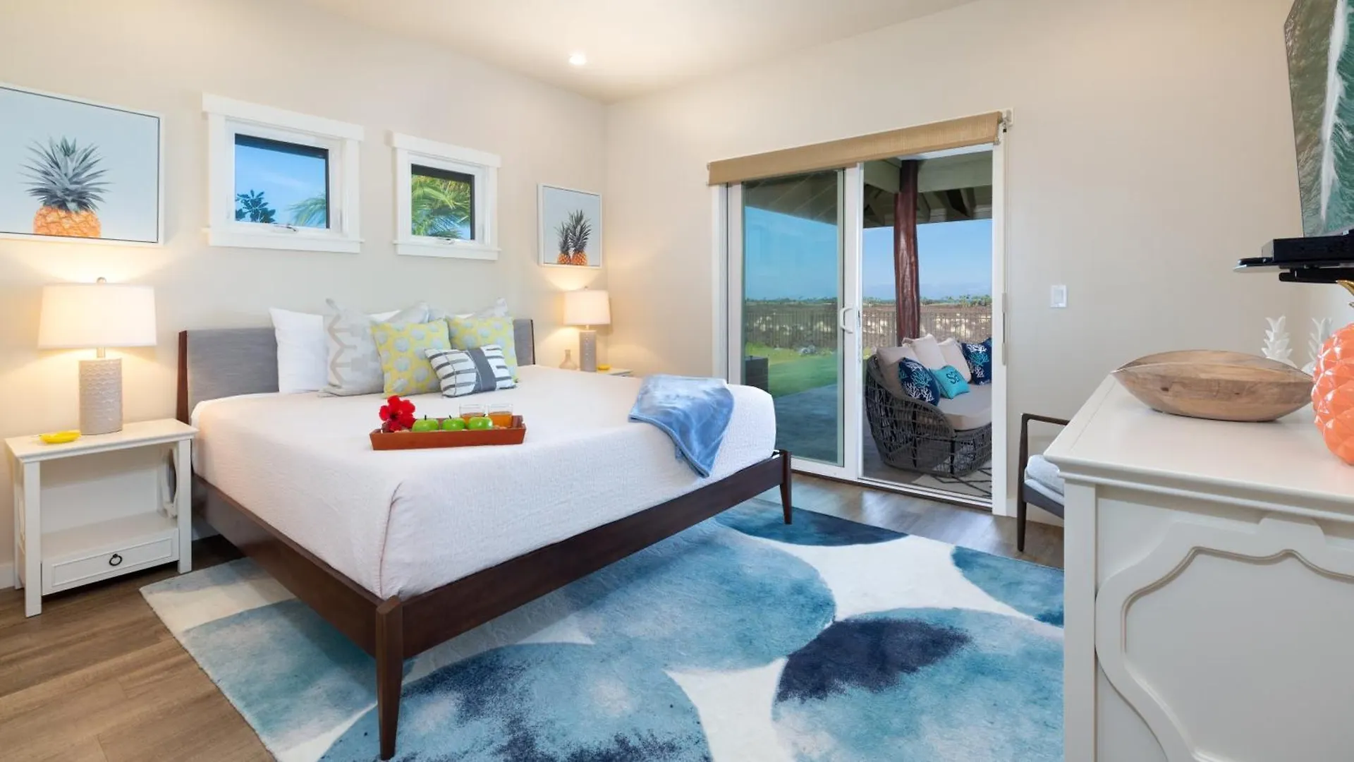 Starry Nights Dreamy 4Br Ainamalu Home With Mountain View Waikoloa Dom wakacyjny