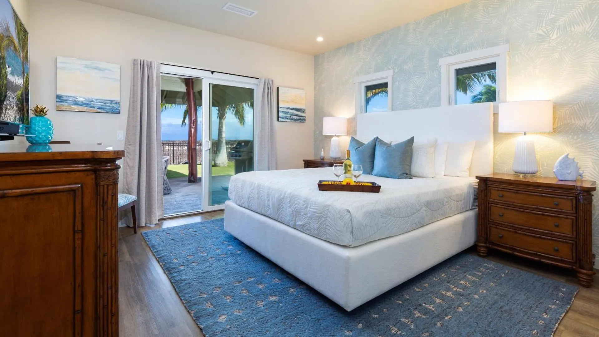 Dom wakacyjny Starry Nights Dreamy 4Br Ainamalu Home With Mountain View Waikoloa Stany Zjednoczone Ameryki