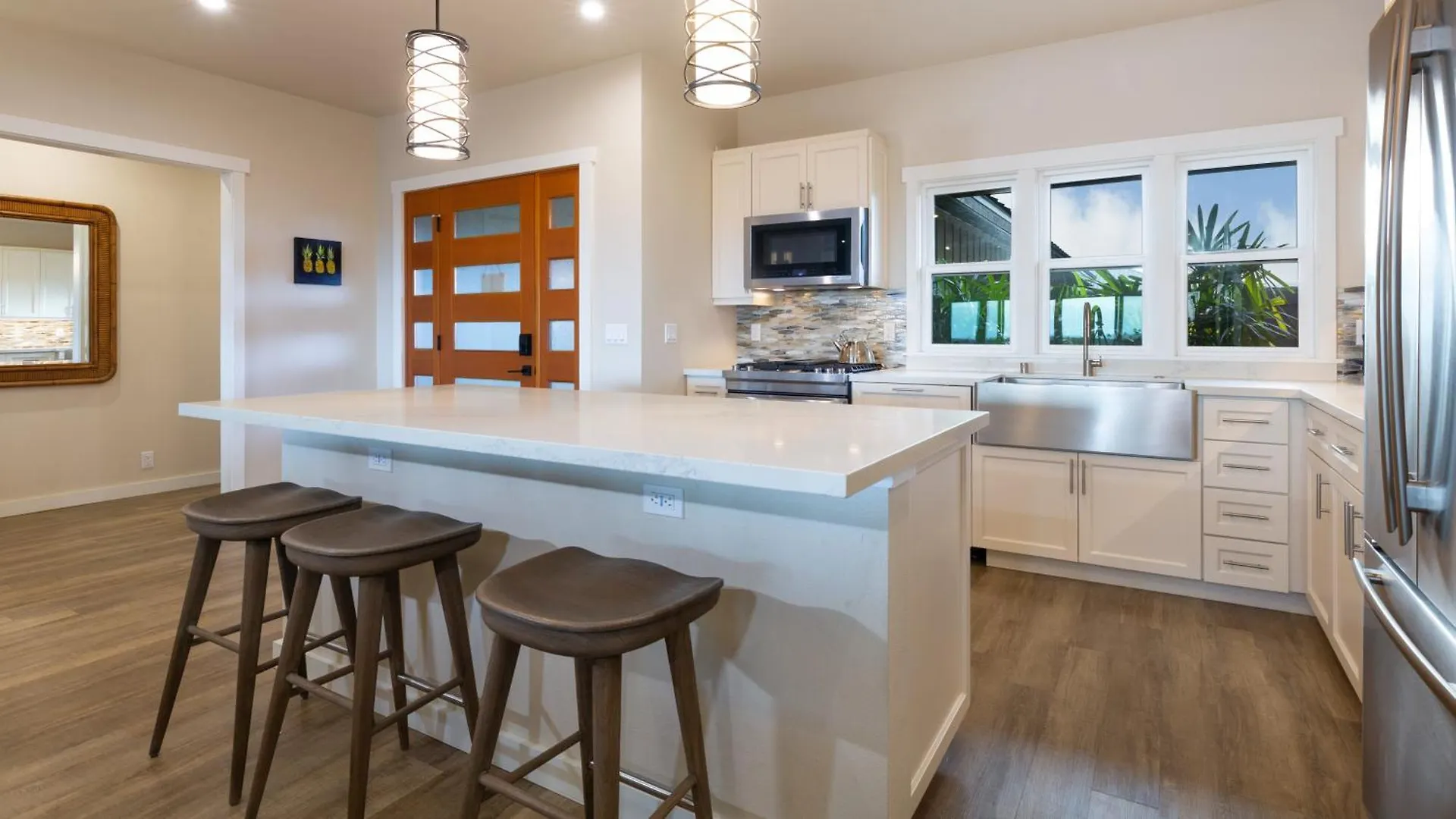 Starry Nights Dreamy 4Br Ainamalu Home With Mountain View Waikoloa Dom wakacyjny
