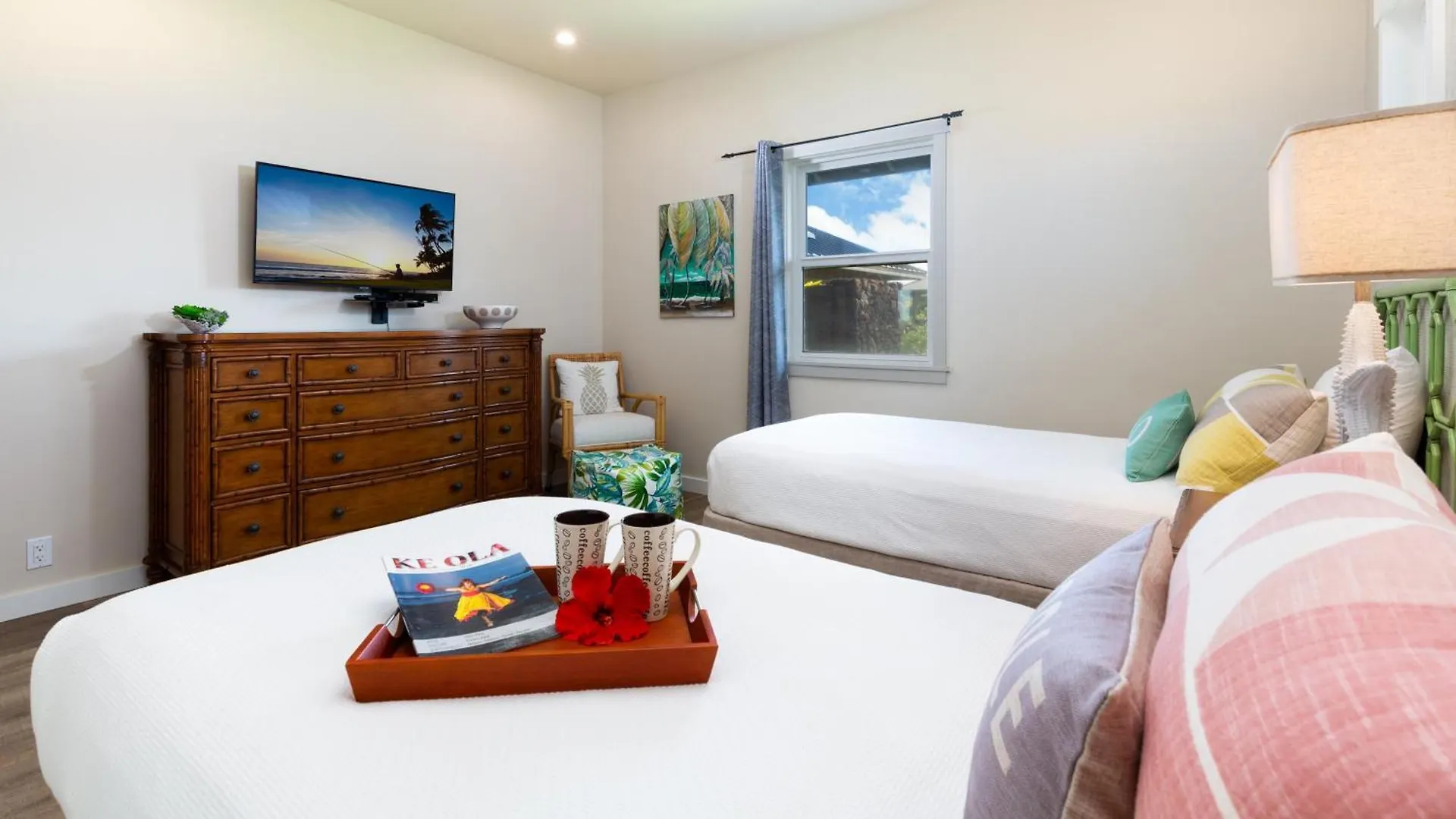 Dom wakacyjny Starry Nights Dreamy 4Br Ainamalu Home With Mountain View Waikoloa