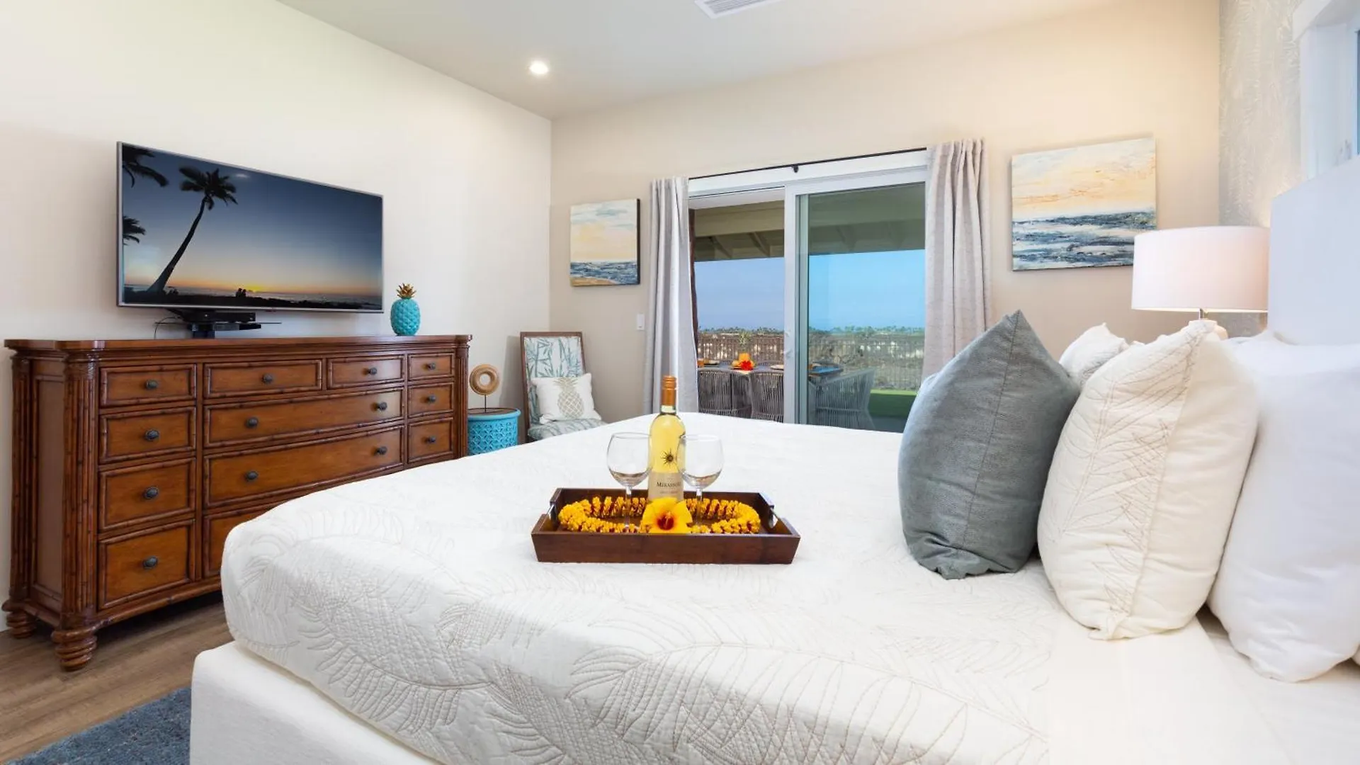 Starry Nights Dreamy 4Br Ainamalu Home With Mountain View Waikoloa Stany Zjednoczone Ameryki