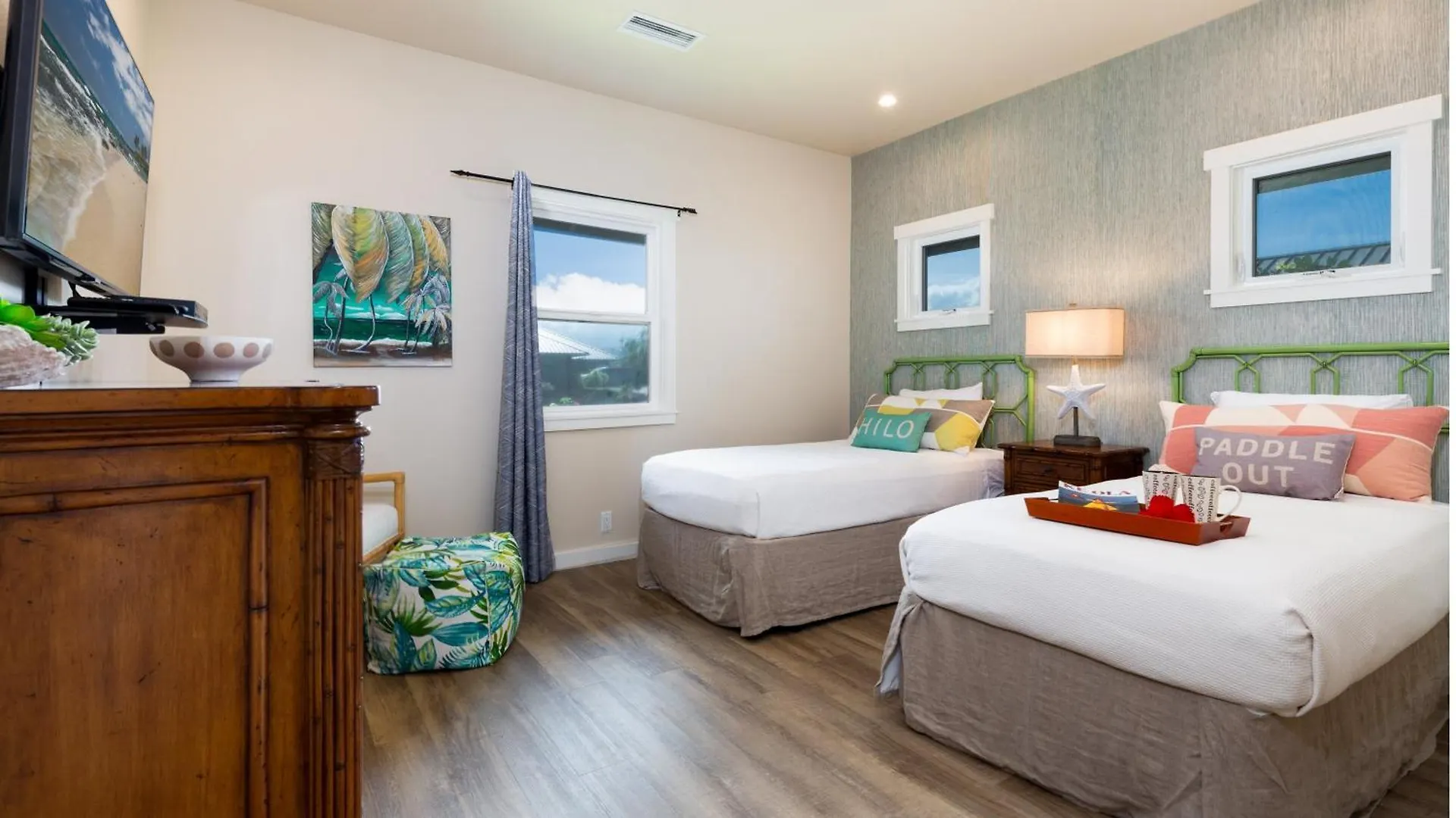Dom wakacyjny Starry Nights Dreamy 4Br Ainamalu Home With Mountain View Waikoloa