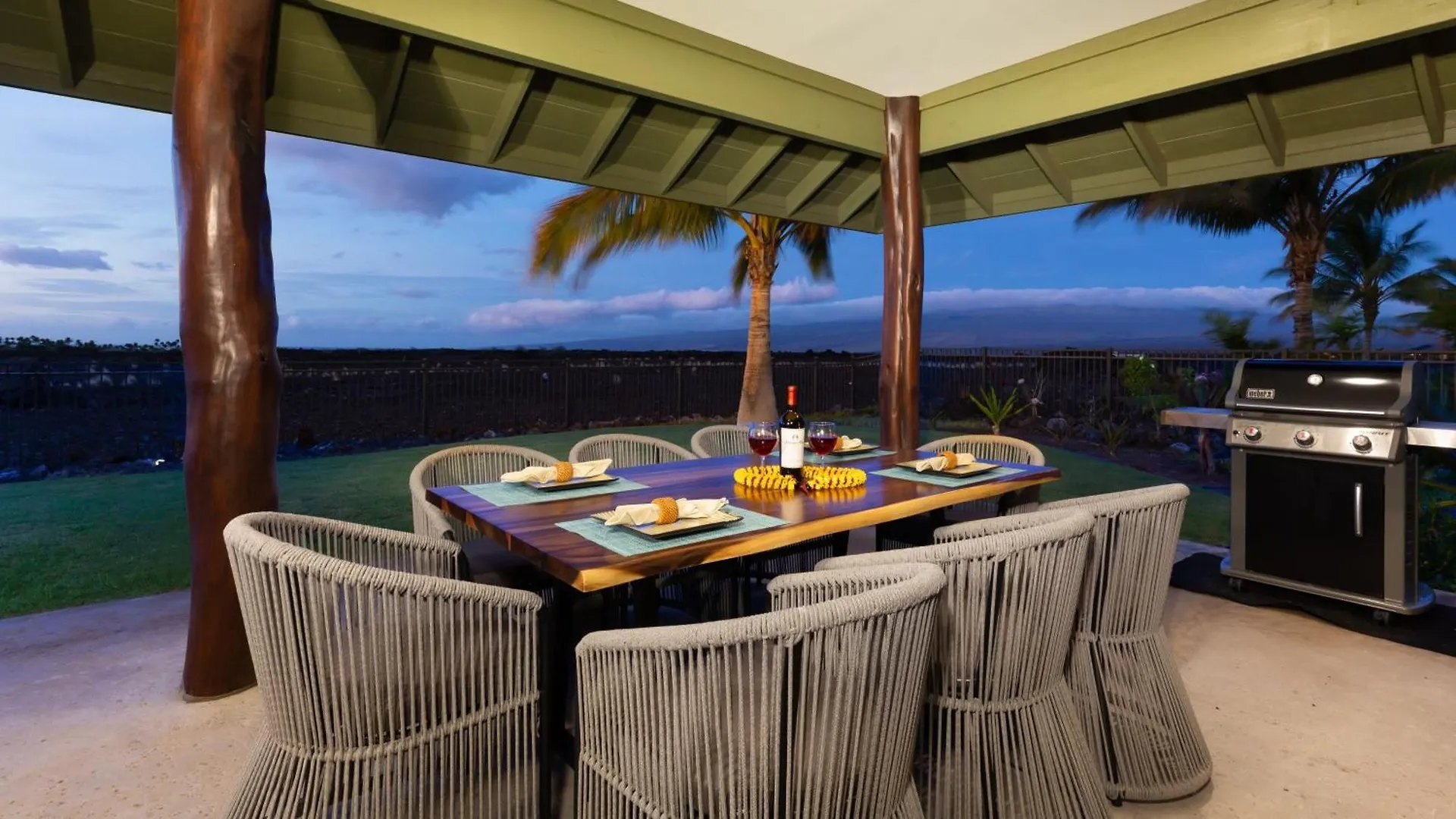 Dom wakacyjny Starry Nights Dreamy 4Br Ainamalu Home With Mountain View Waikoloa