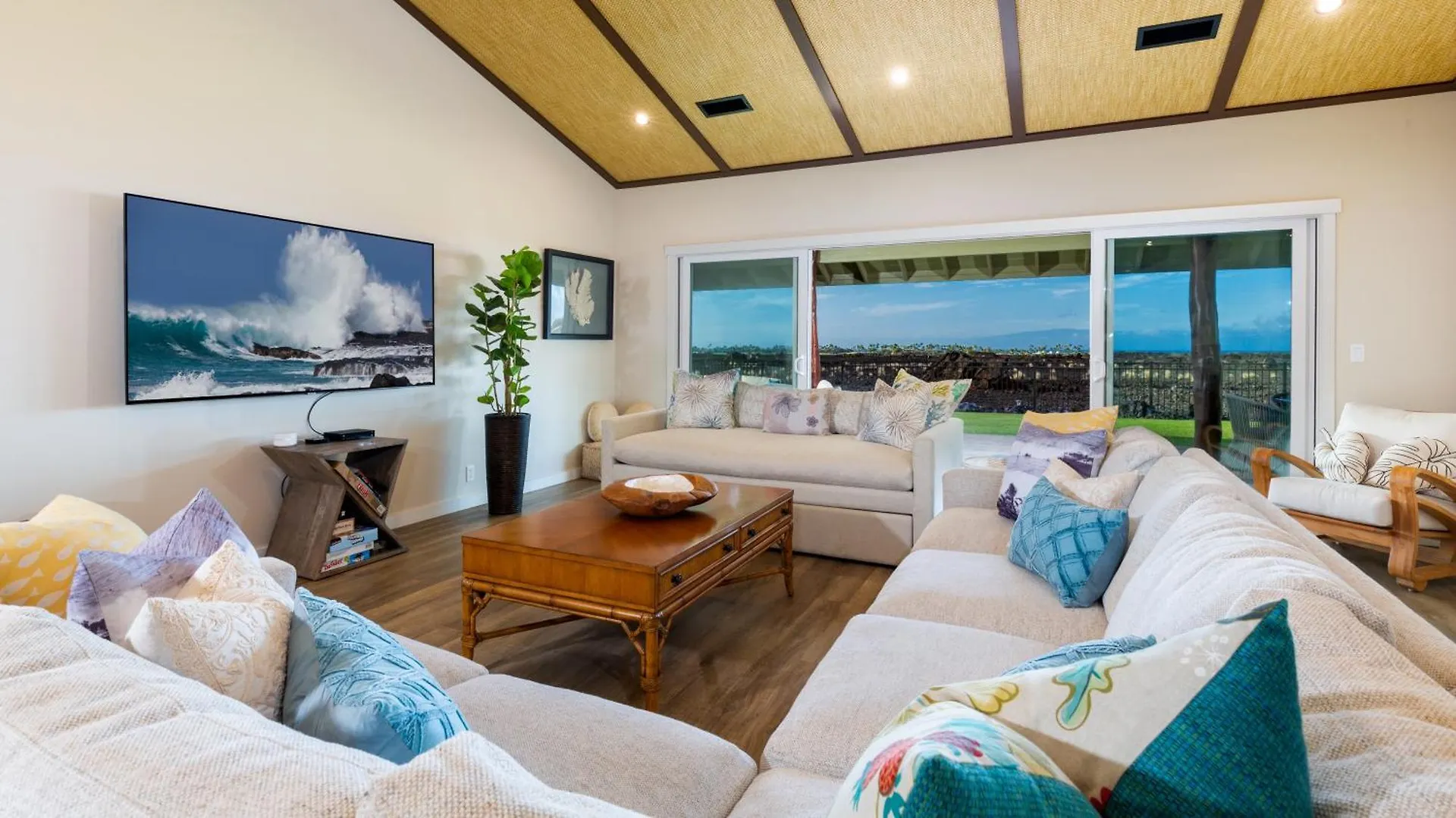 Starry Nights Dreamy 4Br Ainamalu Home With Mountain View Waikoloa Stany Zjednoczone Ameryki